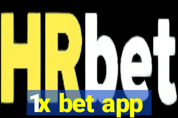 1x bet app